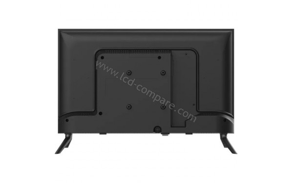 CONTINENTAL EDISON CELED24HD26B6 - Vue 3/4 droite