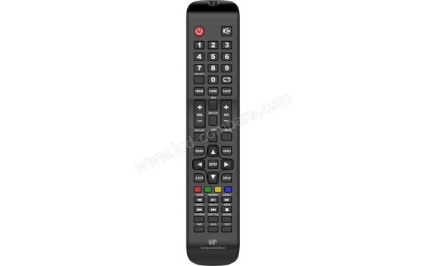 CONTINENTAL EDISON CELED24HD26B6 - T&eacute;l&eacute;commande