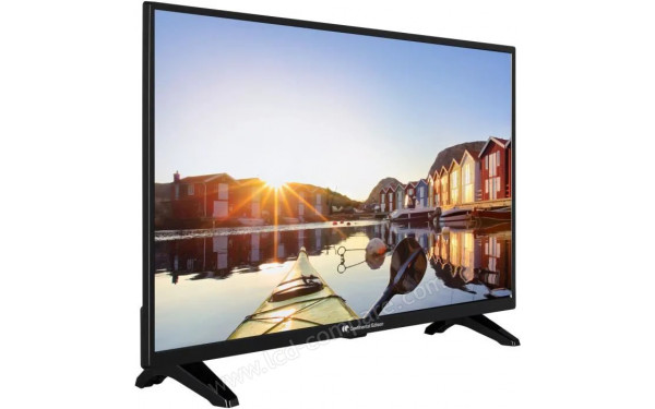 Téléviseur LED Continental Edison Smart Android TV HD 32'' (80cm) avec Wifi  Bluetooth, 3xHDMI et 2xUSB - Continental Edison