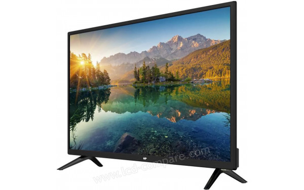 CONTINENTAL EDISON CELED32HD22B2 - Vue 3/4 droite