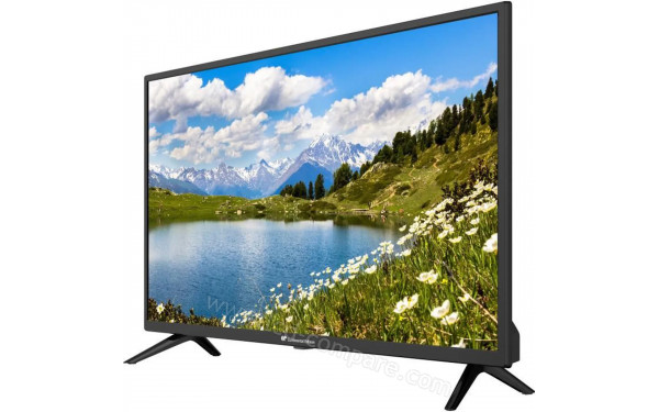 CONTINENTAL EDISON CELED32HD22B7 - Vue 3/4 droite