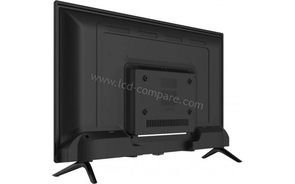 CONTINENTAL EDISON CELED32HD22B7 - Vue 3/4 arri&egrave;re