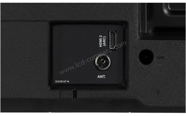 CONTINENTAL EDISON CELED32HD23B3 - Connectiques