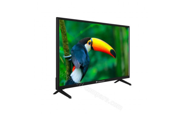 CONTINENTAL EDISON CELED32HD24B3 - Vue 3/4 gauche