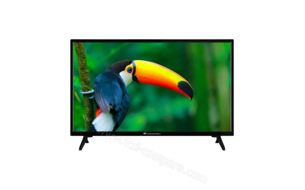 CONTINENTAL EDISON CELED32HD24B3 - Vue de face