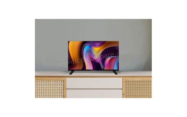 CONTINENTAL EDISON CELED32HD25B3 - Vue 3/4 gauche