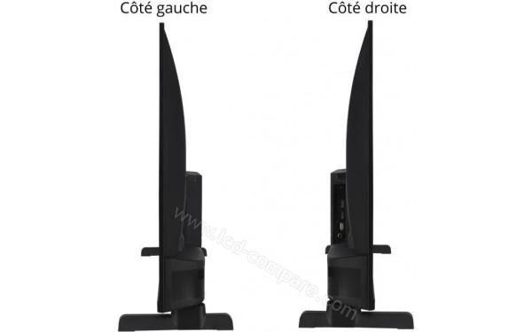 CONTINENTAL EDISON CELED32HD25B3 - Vue de face