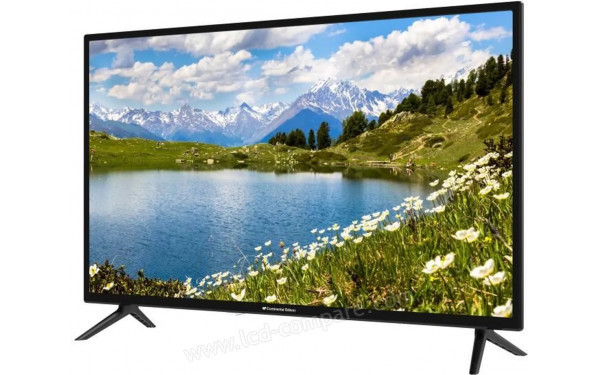 CONTINENTAL EDISON CELED32HDV323B7 - Vue 3/4 droite