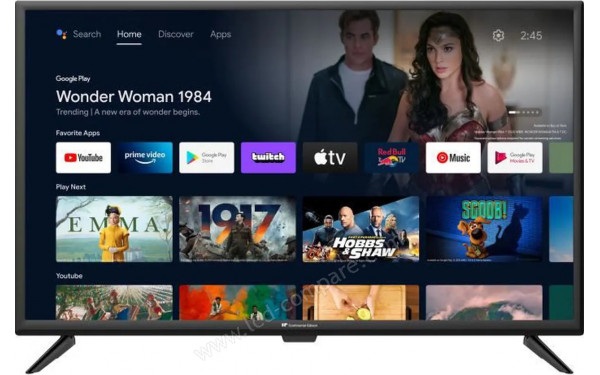 CONTINENTAL EDISON CELED32SA22B7 - Vue de face