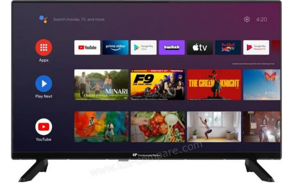 CONTINENTAL EDISON CELED32SAHD24B3 - Vue de face