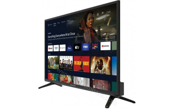 CONTINENTAL EDISON CELED32SAHDV23B7 - Vue 3/4 droite