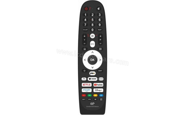 CONTINENTAL EDISON CELED32SVHD26B6 - T&eacute;l&eacute;commande