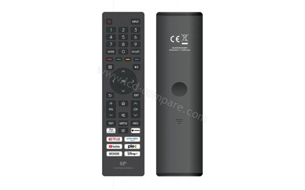 CONTINENTAL EDISON CELED32SVHD26B7 - T&eacute;l&eacute;commande