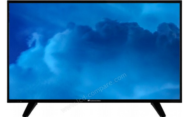 CONTINENTAL EDISON CELED39S419B3 - Vue de face