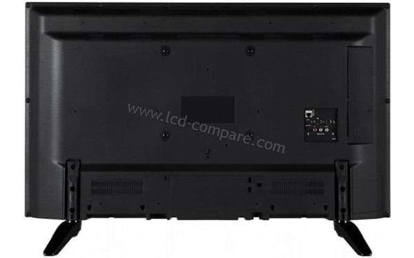 CONTINENTAL EDISON CELED39S419B3 - Vue de l'arri&egrave;re