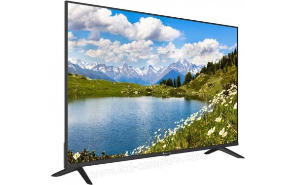 CONTINENTAL EDISON CELED40FHD25B7 - Vue 3/4 gauche