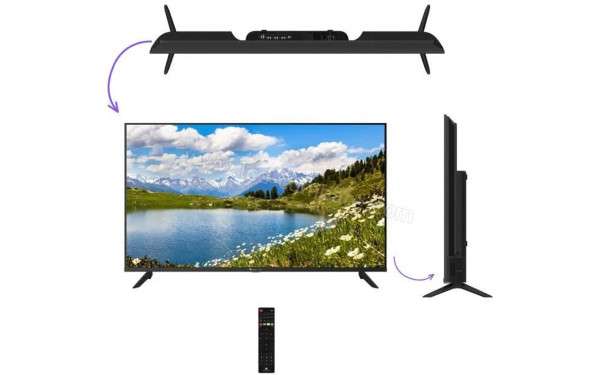 CONTINENTAL EDISON CELED40FHD25B7 - Multi-vues