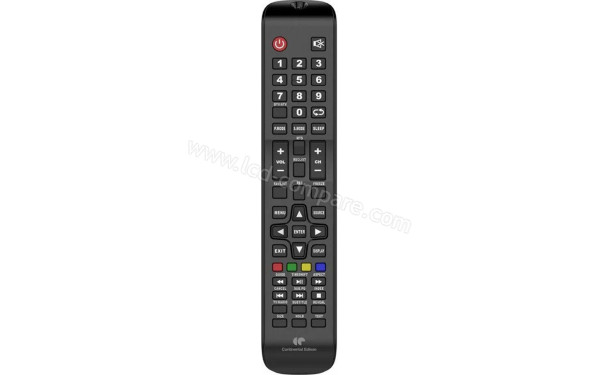 CONTINENTAL EDISON CELED40FHD26B6 - T&eacute;l&eacute;commande