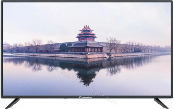 CONTINENTAL EDISON CELED40HD22B6 - Vue de face