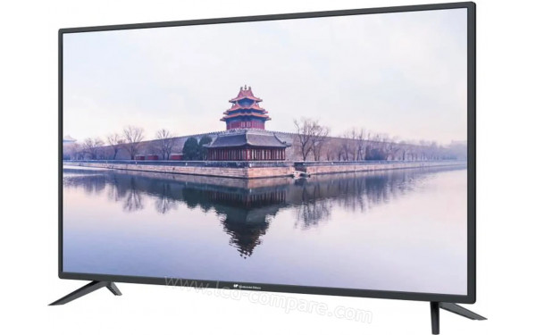 CONTINENTAL EDISON CELED40HD22B6 - Vue 3/4 droite