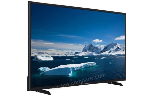 CONTINENTAL EDISON CELED40HD23B3 - Vue 3/4 gauche