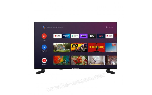 CONTINENTAL EDISON CELED40SAFHD24B3 - Vue de face