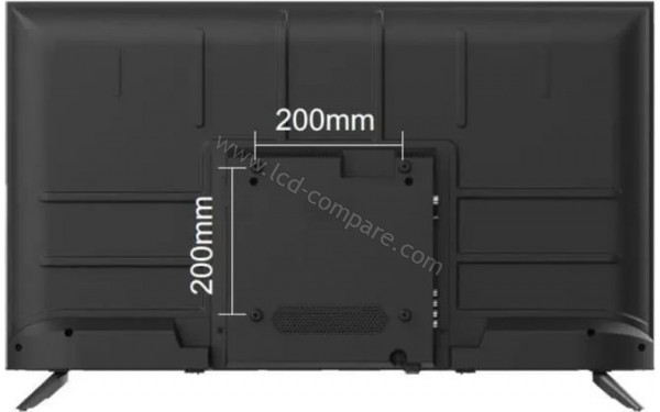 CONTINENTAL EDISON CELED40SVFHD25B6 - Vue de l'arri&egrave;re
