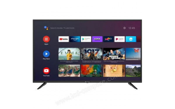 CONTINENTAL EDISON CELED43SA21B6 - Vue de face