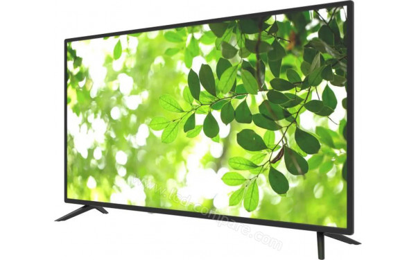 CONTINENTAL EDISON CELED43SAUHD22B6 - Vue 3/4 droite