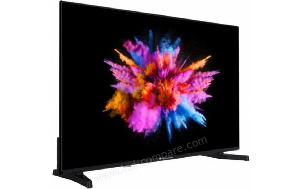 CONTINENTAL EDISON CELED43SAUHD24B3 - Vue 3/4 gauche