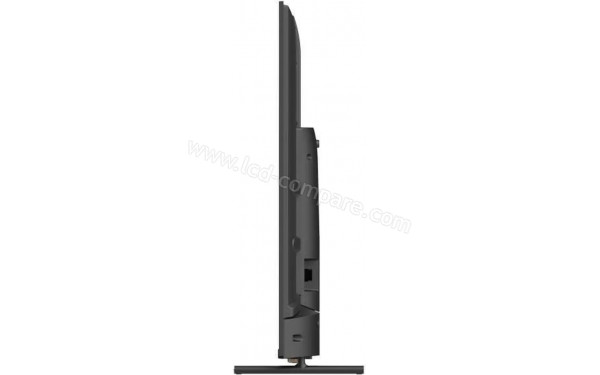 CONTINENTAL EDISON CELED43SGQLD24B6 - Vue de profil droit