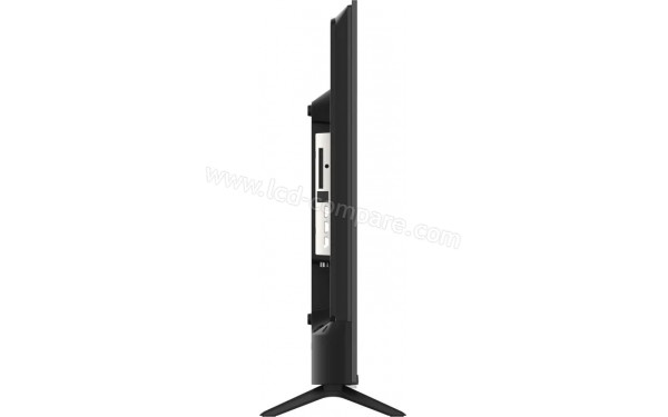 CONTINENTAL EDISON CELED43SVQLD26B7 - Vue de profil gauche