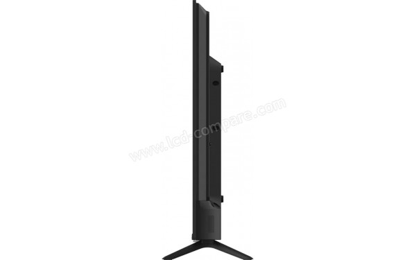 CONTINENTAL EDISON CELED43SVQLD26B7 - Vue de profil droit