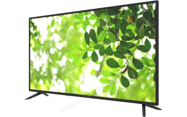 CONTINENTAL EDISON CELED43UHD22B6 - Vue 3/4 droite