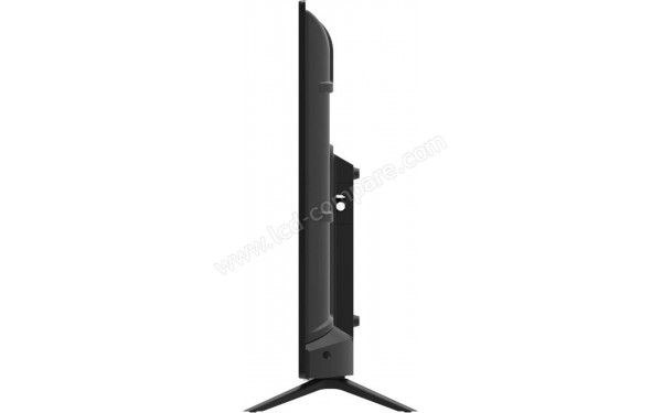 CONTINENTAL EDISON CELED43UHD22B6 - Vue de profil