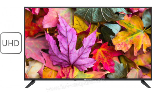 CONTINENTAL EDISON CELED50SA22B6 - Vue de face