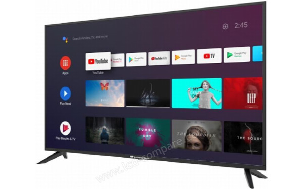 CONTINENTAL EDISON CELED50SAFM20B6 - Vue 3/4 droite