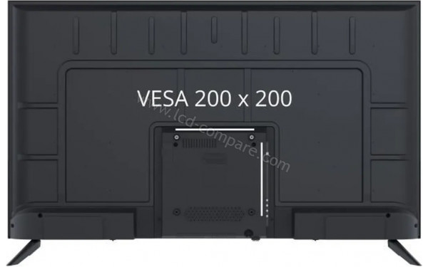 CONTINENTAL EDISON CELED50SAV222B6 - Vue de l'arri&egrave;re