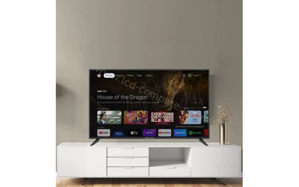 CONTINENTAL EDISON CELED50SGUHD23B6 - Mise en situation