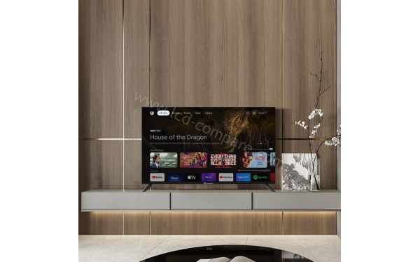 CONTINENTAL EDISON CELED50SQLDV24B6 - Mise en situation