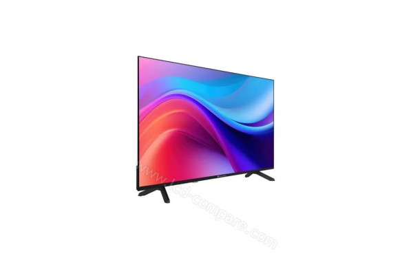 CONTINENTAL EDISON CELED50SVQLD25B3 - Vue 3/4 gauche