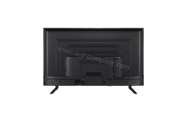 CONTINENTAL EDISON CELED50SVQLD25B3 - Vue de l'arri&egrave;re