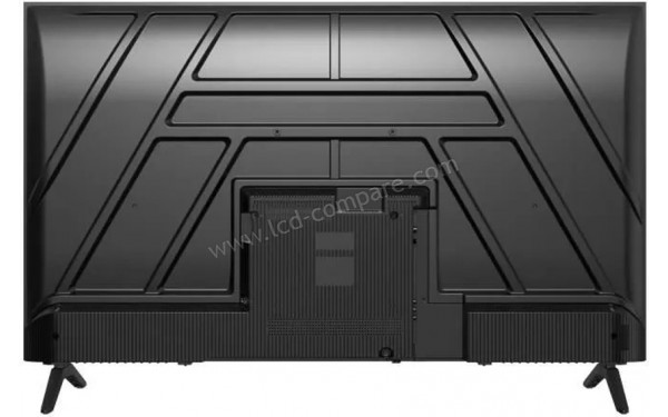 CONTINENTAL EDISON CELED50SVQLD25B6 - Vue de l'arri&egrave;re