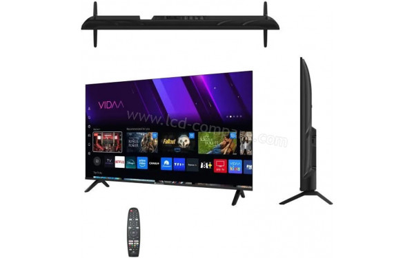 CONTINENTAL EDISON CELED50SVQLD25B6 - Multi-vues