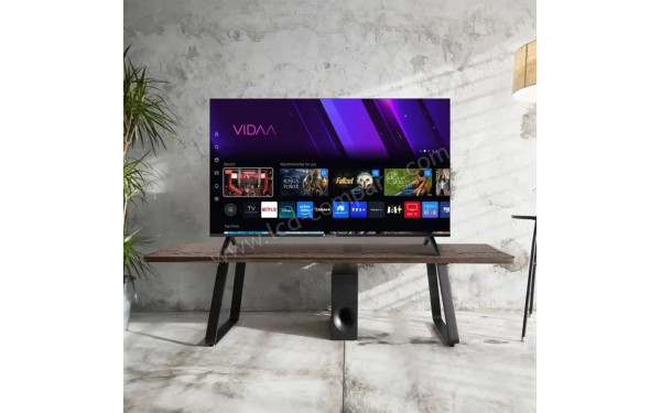 CONTINENTAL EDISON CELED50SVQLD25B6 - Mise en situation