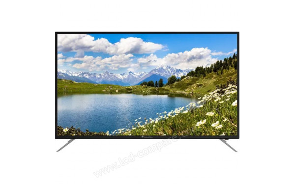CONTINENTAL EDISON CELED50UHD21B7 - Vue de face
