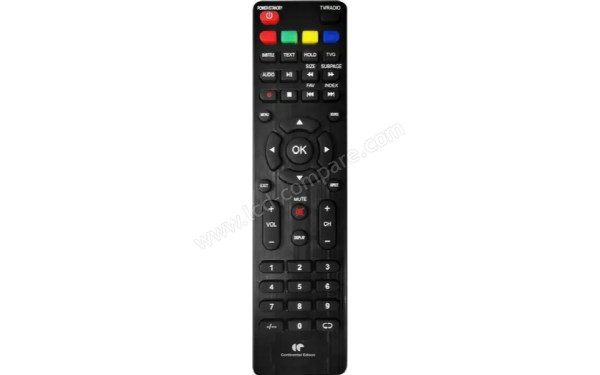 CONTINENTAL EDISON CELED50UHD21B7 - T&eacute;l&eacute;commande