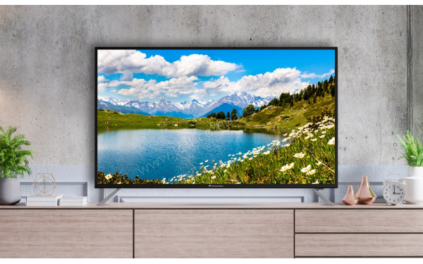CONTINENTAL EDISON CELED50UHD21B7 - Mise en situation
