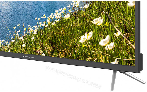 CONTINENTAL EDISON CELED50UHD21B7 - Zoom sur la partie basse