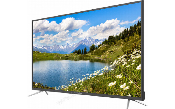 CONTINENTAL EDISON CELED50UHD21B7 - Vue 3/4 droite